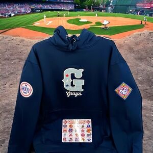 Vintage Grays Negro League Hoodie